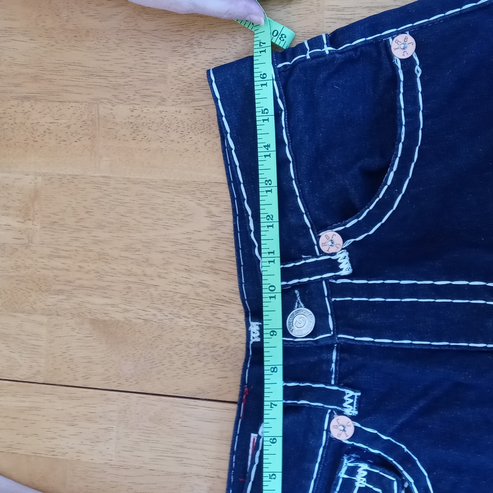 True Religion Dark Wash Size 30 Jeans - Picture 8 of 9